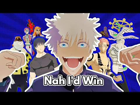 Gojo vs Everyone: LETS DANCE!