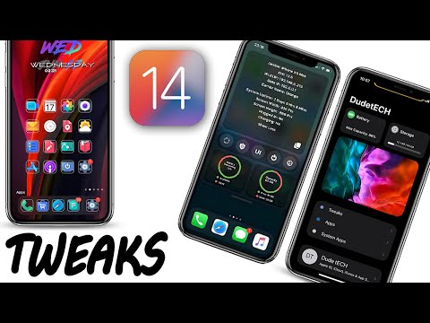 TOP Cydia Tweaks for iOS 14 Jailbreak on iOS 14.3! Unc0ver / Checkra1n