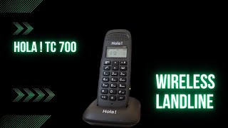 "Hola, TC 700 Cordless Landline Phone: Exploring Value for Money and Features | Tech Review"