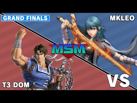 Offline MSM 242 - CG UCI | T3 Dom (Richter) VS T1 | MkLeo (Byleth) Grand Finals