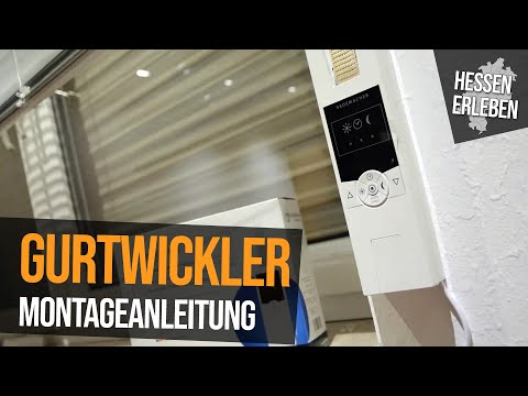 Elektrischen Gurtwickler nachrüsten: Rademacher Rollotron Gurtwickler Montageanleitung 🛠️💡