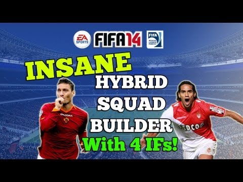 FIFA 14 - Serie A and Ligue 1 Hybrid Squad Builder! Ft. 4 IFs And 90 Rated!