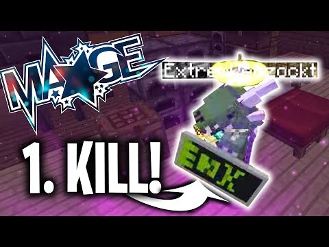 First PVP kill!  - Minecraft Magic #14 |  Minecraft 1.12 mod pack