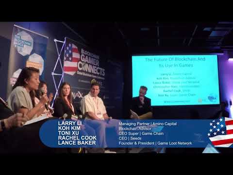 The Future of Blockchain Games | Panel