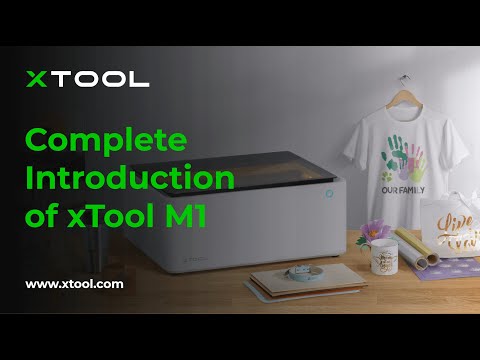 Xtool - Máy khắc Laser cầm tay đa năng có độ chính xác cao đồng thời
