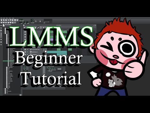 LMMS - How to Make a Simple Song