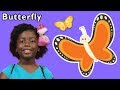 Butterfly More  Mother Goose Club Playhouse Songs Rhymes