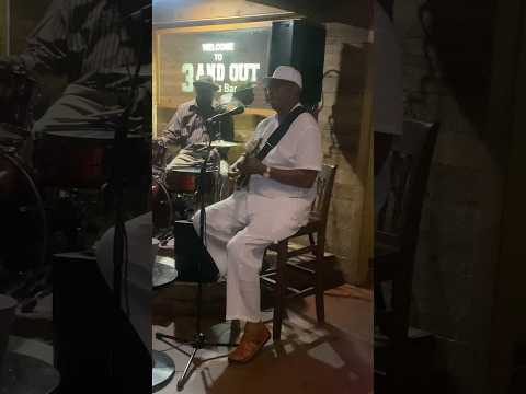 Lucky Lloyd on Guitar with the William Porter Band