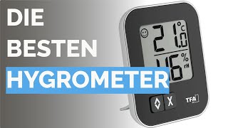Die 15 besten Hygrometer