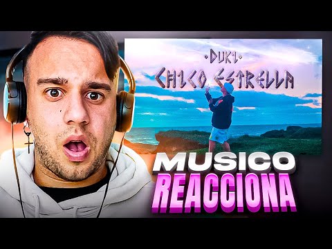 MUSICO REACCIONA A DUKI - Chico Estrella (Video Oficial) ft. Asan, Yesan | ANALISIS