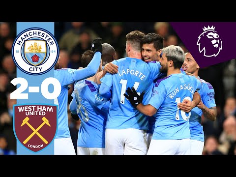 FC Manchester City 2-0 FC West Ham United Londra