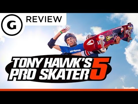 Tony Hawk's Pro Skater 5 - Review