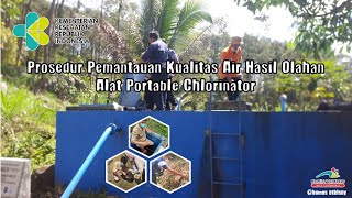Prosedur Pemantauan Kualitas Air Hasil Olahan Alat Portable Chlorinator