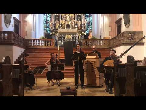 Il Dolce Conforto - Lamentazione by Niccolò Piccinni for soprano, salterio and basso continuo