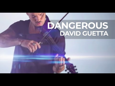 David Guetta - Dangerous (Violin Cover by Robert Mendoza) video thumbnail