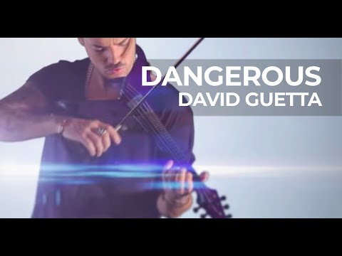 David Guetta - Dangerous (Violin Cover by Robert Mendoza)