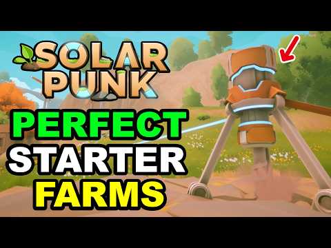 Solarpunk Machine the Power Generator in Solarpunk - How to Use