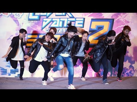 160911 Attack on Error cover BTS - RUN + Boy In Luv  @ HaHa Cover Dance 2016 Stage 2 (Audition)