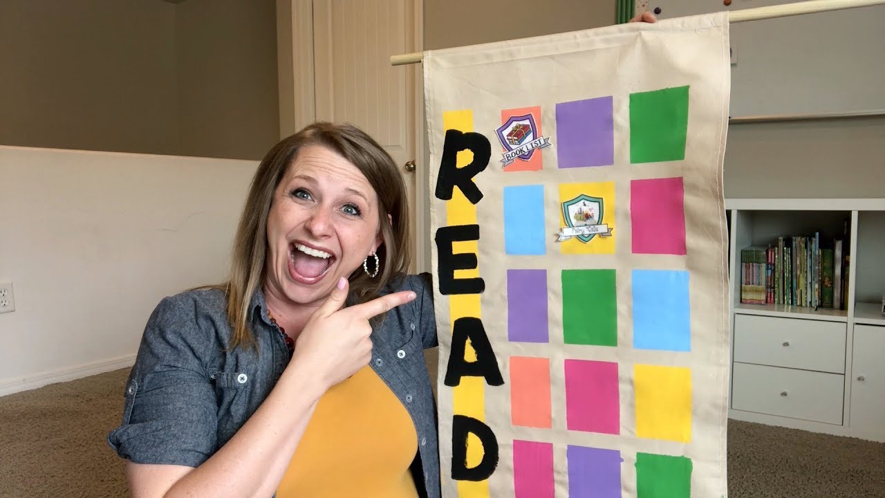 Summer Homeschool Basket | Reading Program