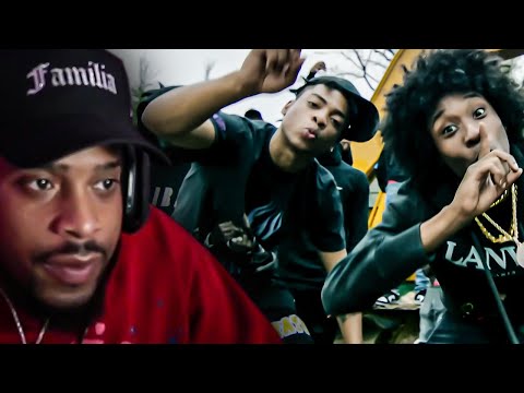 Juu REACTS To Kay Flock - DOA (feat. Set Da Trend) [Official Video]
