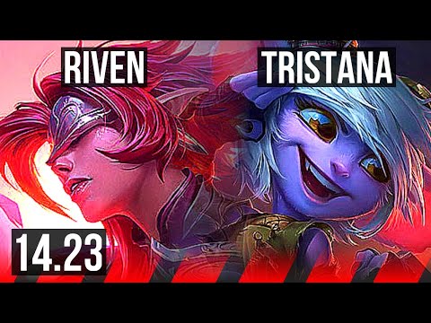 RIVEN vs TRISTANA (TOP) | NA Grandmaster | 14.23