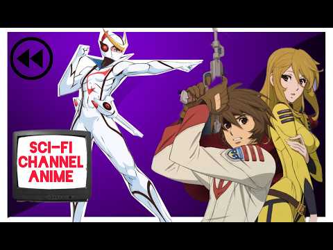 Sci Fi Channel *Saturday Anime | Casshan Robot Hunter | Star Blazers
