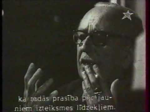 Lev Kuleshov on the origins of the "Kuleshov effect"