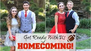 "Get Ready With Us" HOMECOMING 2015