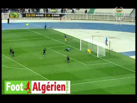 Coupe de la Confédération Africaine : NA Hussein Dey 2 - 0 Diables Noirs