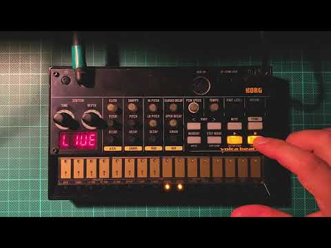 Volca Beats Techno
