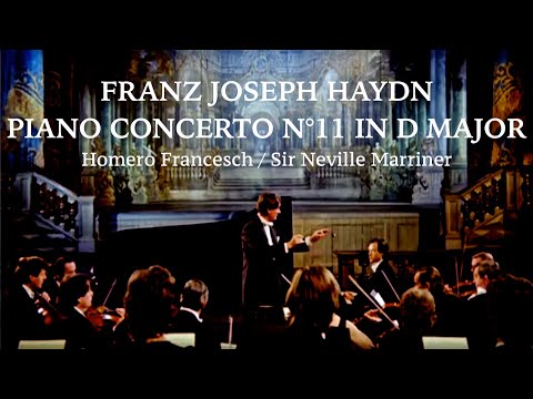 Haydn - Piano Concerto No.11 + Presentation / Video 720p (reference recording :  Homero Francesch)