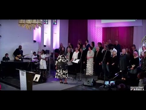Sermon & 100% Gospel Workshop Choir - April 10, 2022 - PFF Church Berlin