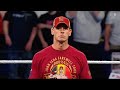 John Cena Heel Entrance WWE Raw In Brussels Belgium March 17 2025