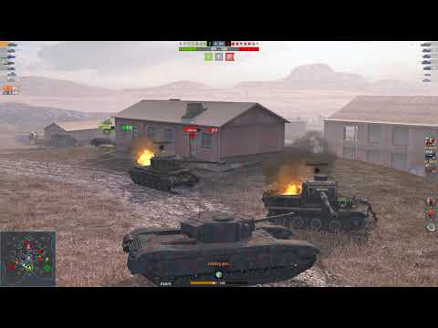 WOT Blitz / Black Prince / 3 kills / 4 080 dmg