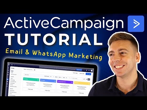 Cómo usar ActiveCampaign para Email y WhatsApp Marketing (Guía paso a paso)