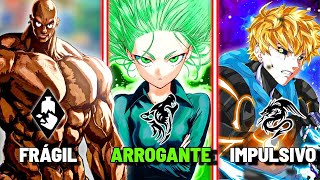 THE REAL WEAKNESS OF S-CLASS HEROES! ONE PUNCH MAN