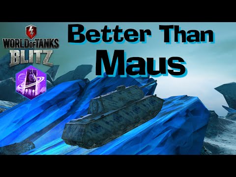 WOT Blitz Better at Ramming than Maus // VK 168.01 (P)