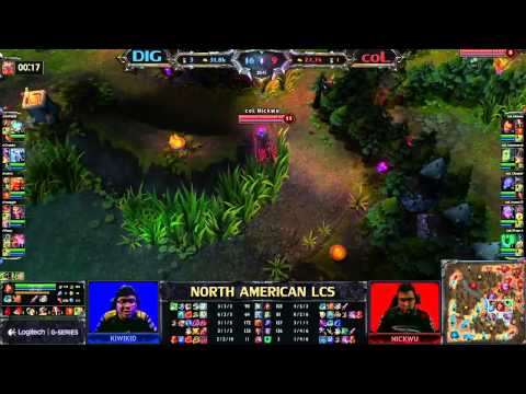 DIG vs coL - LCS 2013 NA Spring W6D2 (English)