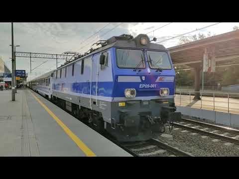 EP09-001+IC PIAST do stacji Gdynia Główna (PKP INTERCITY)
