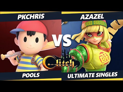 Glitch Konami Code - PKChris (Ness) Vs. Azazel (Min Min) SSBU Ultimate Tournament