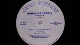 Ronald Burrell - Quiet Song
