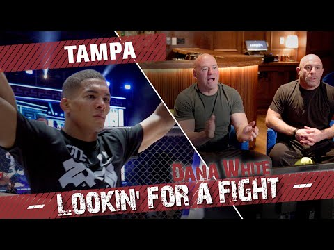Dana White: Lookin' For a Fight – TAMPA