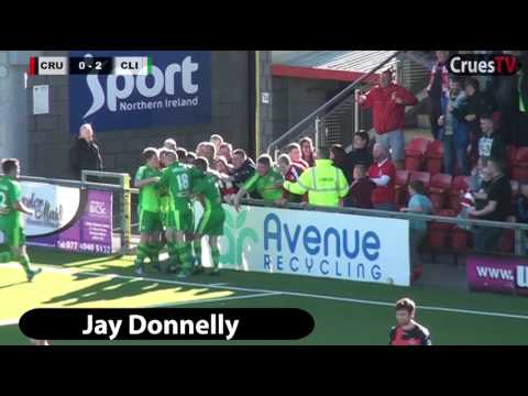 Crusaders 4-3 Cliftonville 1st October 2016