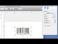 How to make and print mac barcode