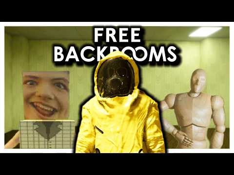 I Played EVERY Free Backrooms Game on Steam So You Don’t Have To...