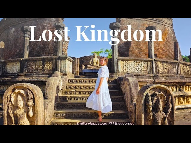 Travel vlog - Why did Sri Lanka's lost Kingdom leave me speechless? | Polonnaruwa 🇱🇰| Vlog 11, part 2/3