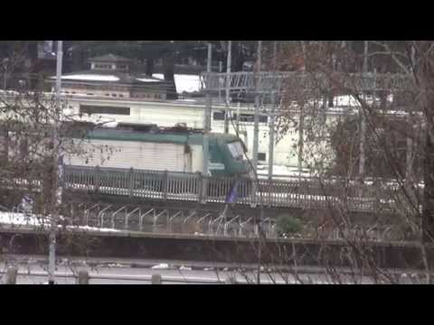 E464 XMPR+6 MDVC Trenord+pilota piano ribassato XMPR - Monza 07/02/2015