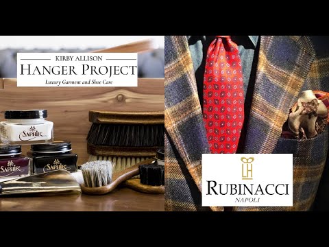 Rubinacci & Hanger Project Accessory Giveaway 🎁 | Kirby Allison & Luca Rubinacci