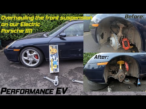 Porsche 996 Suspension Upgrade - Front Suspension Overhaul - Control Arms, Shocks and Springs