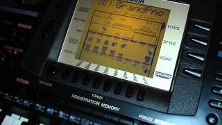 Video thumbnail for PSR-530 Demo by John L